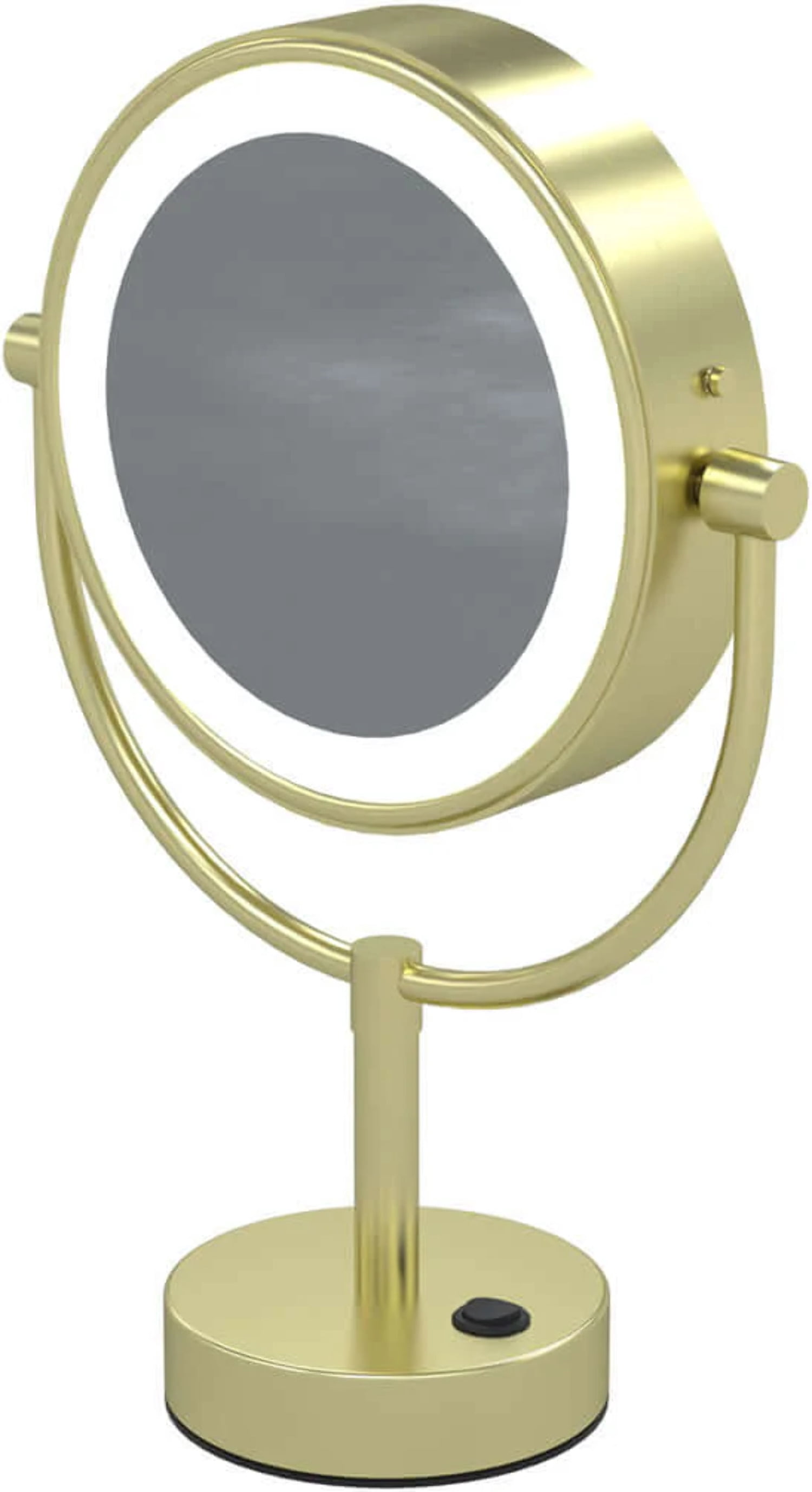 Kimball Young LED 5x/1x Vanity Mirror 3,500k/5,5500K, 5 Finishes