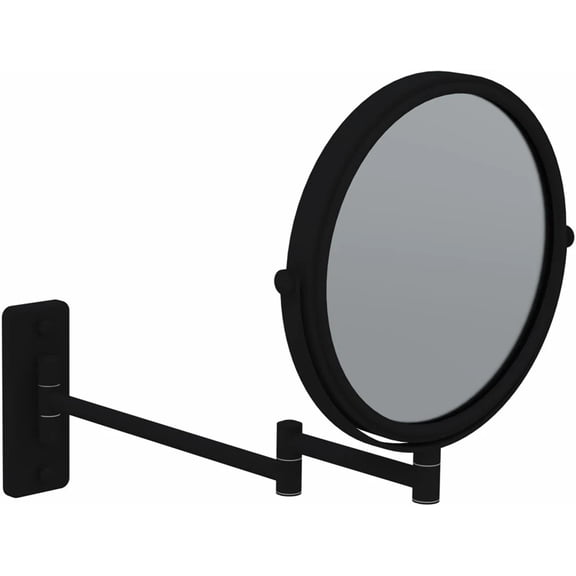 Kimball Young Mirror Image Magnifying Makeup Mirror 5x/1x Reversible, 5 Finishes