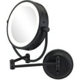 thumbnail image 1 of Kimball  Young Hardwire 5,500k LED 5x Makeup Mirror - 2 Finishes, 1 of 1