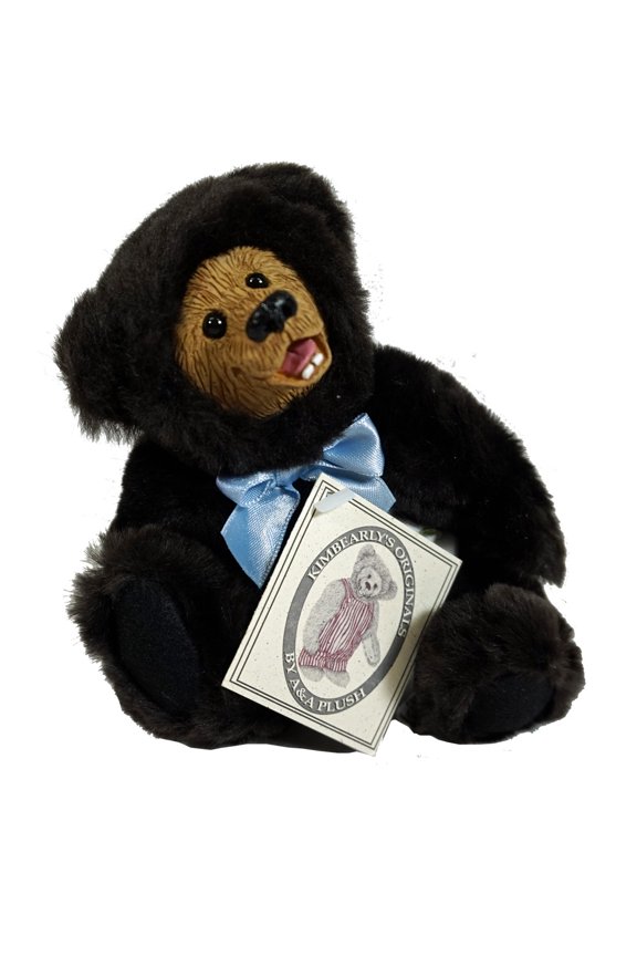 Kimbearly's Originals Mini Baby Zack Teddy Bear - Hand Sculpted and Created by Kimberly Hunt