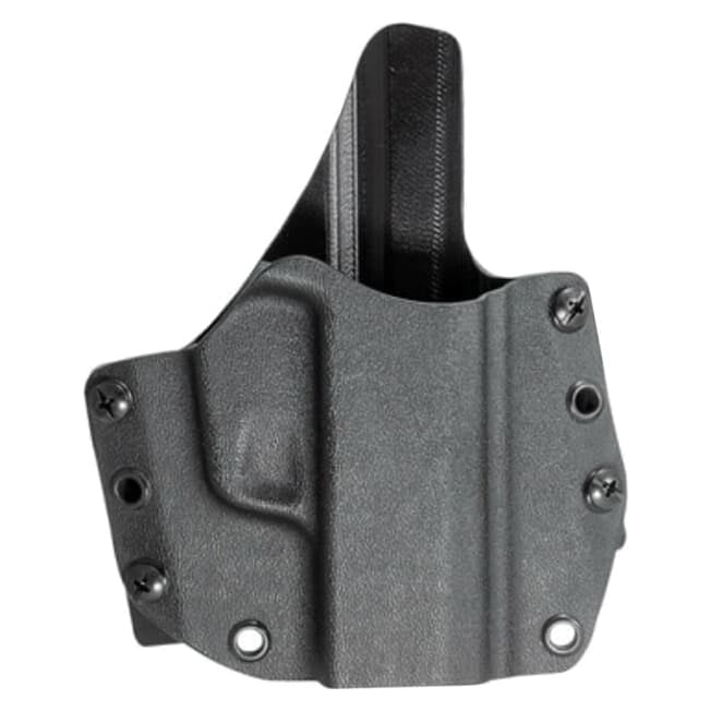 Kimber Mission First Sporting OWB Holster, Outside Waistband, Durable Black Polymer, Secure Fit (4200075)