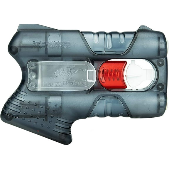 Kimber PepperBlaster 3 Pepper Spray Gray