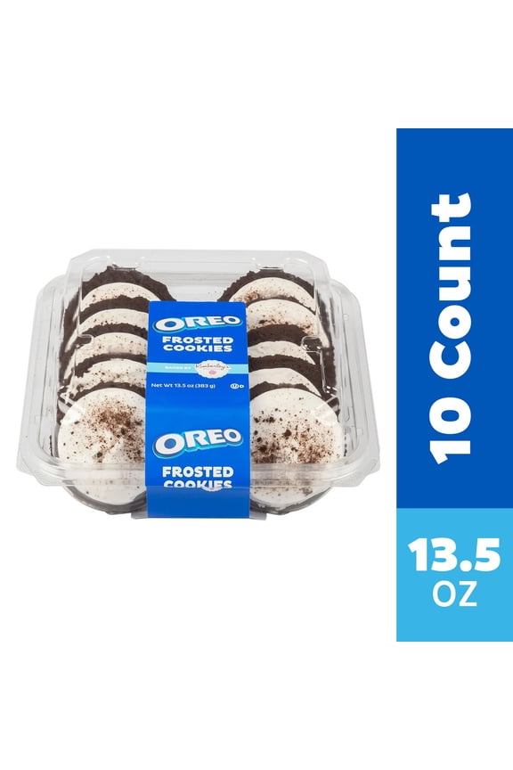 Oreo Frosted Sugar Cookie, 13.5 oz, 10 Count