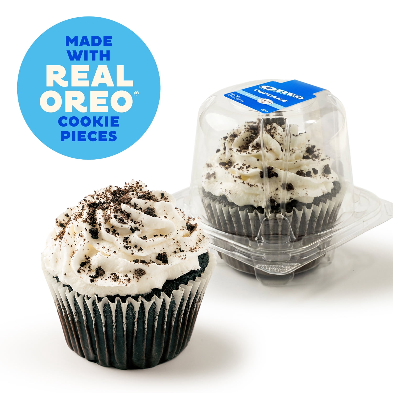 Kimberley's Bakeshoppe OREO Jumbo Cupcake, 5.5 oz, 1 Count