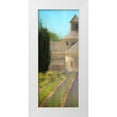 thumbnail image 1 of Kimberly, Allen 10x18 White Modern Wood Framed Museum Art Print Titled - At the Villa 1, 1 of 4