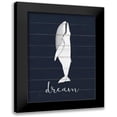 thumbnail image 1 of Kimberly, Allen 11x14 Black Modern Framed Museum Art Print Titled - Dream Explore 1, 1 of 5