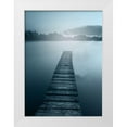 thumbnail image 1 of Kimberly, Allen 11x14 White Modern Wood Framed Museum Art Print Titled - At the Dock, 1 of 4