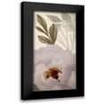 thumbnail image 1 of Kimberly, Allen 11x18 Black Modern Framed Museum Art Print Titled - Simplicity Floral Panel C, 1 of 5