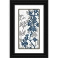 thumbnail image 1 of Kimberly, Allen 11x18 Black Ornate Wood Framed with Double Matting Museum Art Print Titled - Branches 5, 1 of 4