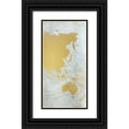 thumbnail image 1 of Kimberly, Allen 11x18 Black Ornate Wood Framed with Double Matting Museum Art Print Titled - World C, 1 of 4