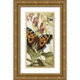 thumbnail image 1 of Kimberly, Allen 11x18 Gold Ornate Wood Framed with Double Matting Museum Art Print Titled - Butterfly World 2, 1 of 4