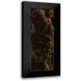 thumbnail image 1 of Kimberly, Allen 11x24 Black Modern Framed Museum Art Print Titled - Black Gold 1, 1 of 5