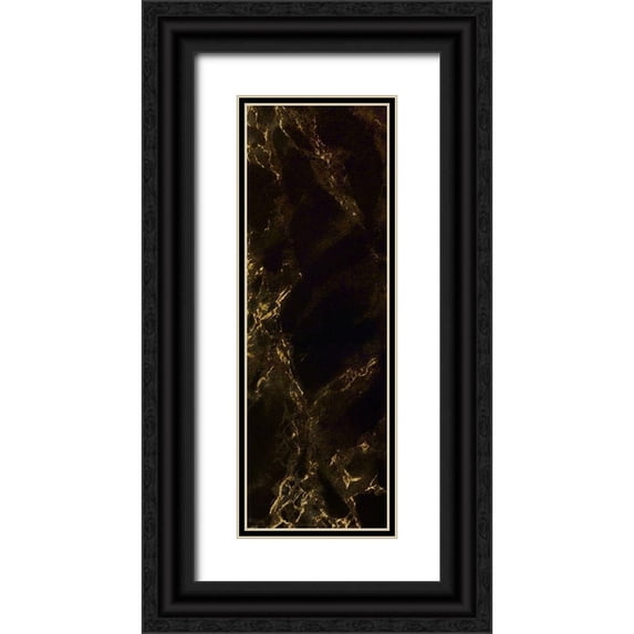 Kimberly, Allen 11x24 Black Ornate Wood Framed with Double Matting Museum Art Print Titled - Black Gold 2