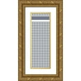 thumbnail image 1 of Kimberly, Allen 11x24 Gold Ornate Wood Framed with Double Matting Museum Art Print Titled - Homebody Panel, 1 of 4