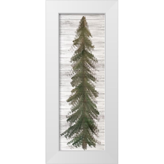 Kimberly, Allen 11x24 White Modern Wood Framed Museum Art Print Titled - Farmhouse Christmas 9 v2