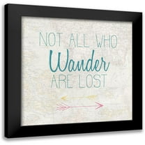 Kimberly, Allen 12x12 Black Modern Framed Museum Art Print Titled - Adventures 2