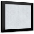 thumbnail image 1 of Kimberly, Allen 12x12 Black Modern Framed Museum Art Print Titled - Azure Coastal Pattern 2, 1 of 5