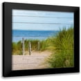 thumbnail image 1 of Kimberly, Allen 12x12 Black Modern Framed Museum Art Print Titled - Beach Ready 4, 1 of 5