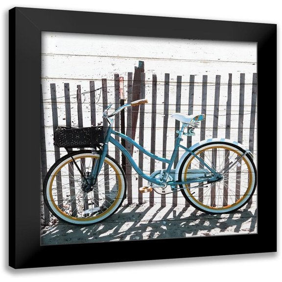 Kimberly, Allen 12x12 Black Modern Framed Museum Art Print Titled - Beach Ready Full