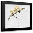 thumbnail image 1 of Kimberly, Allen 12x12 Black Modern Framed Museum Art Print Titled - Glam 3, 1 of 5