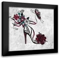 thumbnail image 1 of Kimberly, Allen 12x12 Black Modern Framed Museum Art Print Titled - High Fashion 3, 1 of 5