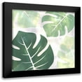 thumbnail image 1 of Kimberly, Allen 12x12 Black Modern Framed Museum Art Print Titled - Sage Palms 1, 1 of 5