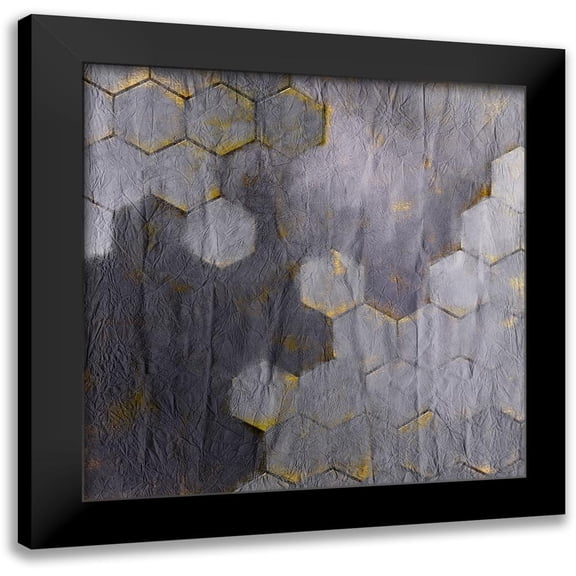 Kimberly, Allen 12x12 Black Modern Framed Museum Art Print Titled - Squared Shape