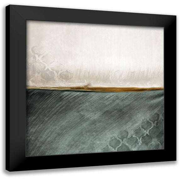 Kimberly, Allen 12x12 Black Modern Framed Museum Art Print Titled - Two Tone