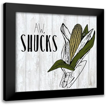 Kimberly, Allen 12x12 Black Modern Framed Museum Art Print Titled - Vegetables 8