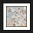 thumbnail image 1 of Kimberly, Allen 12x12 Black Ornate Wood Framed with Double Matting Museum Art Print Titled - Happy Dance 1, 1 of 4