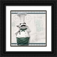 thumbnail image 1 of Kimberly, Allen 12x12 Black Ornate Wood Framed with Double Matting Museum Art Print Titled - In the Kitchen 1, 1 of 4