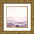 thumbnail image 1 of Kimberly, Allen 12x12 Gold Ornate Wood Framed with Double Matting Museum Art Print Titled - End of Day, 1 of 4