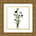 thumbnail image 1 of Kimberly, Allen 12x12 Gold Ornate Wood Framed with Double Matting Museum Art Print Titled - Family Gathers 6, 1 of 4