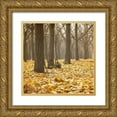 thumbnail image 1 of Kimberly, Allen 12x12 Gold Ornate Wood Framed with Double Matting Museum Art Print Titled - Forest Floor 1, 1 of 4