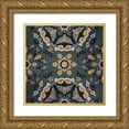 thumbnail image 1 of Kimberly, Allen 12x12 Gold Ornate Wood Framed with Double Matting Museum Art Print Titled - Medallion 2, 1 of 4