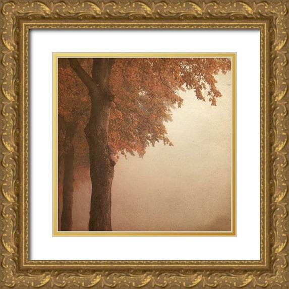 Kimberly, Allen 12x12 Gold Ornate Wood Framed with Double Matting Museum Art Print Titled - Never Let Your Mind