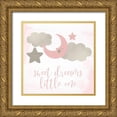 thumbnail image 1 of Kimberly, Allen 12x12 Gold Ornate Wood Framed with Double Matting Museum Art Print Titled - Sweet Dreams 1, 1 of 4