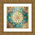 thumbnail image 1 of Kimberly, Allen 12x12 Gold Ornate Wood Framed with Double Matting Museum Art Print Titled - Tiled 3, 1 of 4