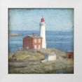 thumbnail image 1 of Kimberly, Allen 12x12 White Modern Wood Framed Museum Art Print Titled - At The Lighthouse, 1 of 4