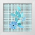thumbnail image 1 of Kimberly, Allen 12x12 White Modern Wood Framed Museum Art Print Titled - Blue Hues 11, 1 of 4