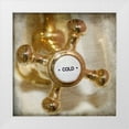 thumbnail image 1 of Kimberly, Allen 12x12 White Modern Wood Framed Museum Art Print Titled - Faucet Cold, 1 of 4