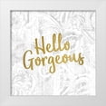 thumbnail image 1 of Kimberly, Allen 12x12 White Modern Wood Framed Museum Art Print Titled - Gorgeous, 1 of 4