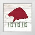 thumbnail image 1 of Kimberly, Allen 12x12 White Modern Wood Framed Museum Art Print Titled - HO HO HO, 1 of 4