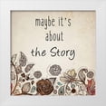 thumbnail image 1 of Kimberly, Allen 12x12 White Modern Wood Framed Museum Art Print Titled - Happy Ending 2, 1 of 4