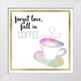 thumbnail image 1 of Kimberly, Allen 12x12 White Modern Wood Framed Museum Art Print Titled - Just Coffee 12, 1 of 4