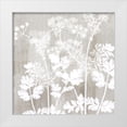 thumbnail image 1 of Kimberly, Allen 12x12 White Modern Wood Framed Museum Art Print Titled - Neutral Botanical Square 2, 1 of 4