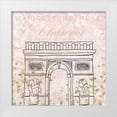 thumbnail image 1 of Kimberly, Allen 12x12 White Modern Wood Framed Museum Art Print Titled - Paris Blush 4, 1 of 4