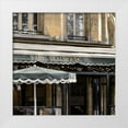 thumbnail image 1 of Kimberly, Allen 12x12 White Modern Wood Framed Museum Art Print Titled - Paris Cafe 1, 1 of 4
