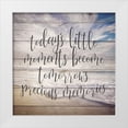 thumbnail image 1 of Kimberly, Allen 12x12 White Modern Wood Framed Museum Art Print Titled - Todays Little Moments, 1 of 4
