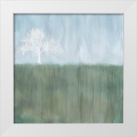 Kimberly, Allen 12x12 White Modern Wood Framed Museum Art Print Titled - Vista